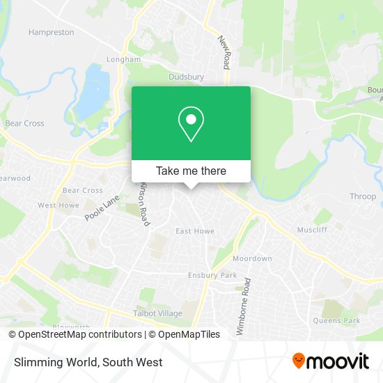 Slimming World map