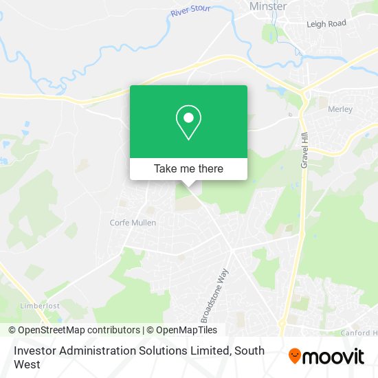 Investor Administration Solutions Limited map