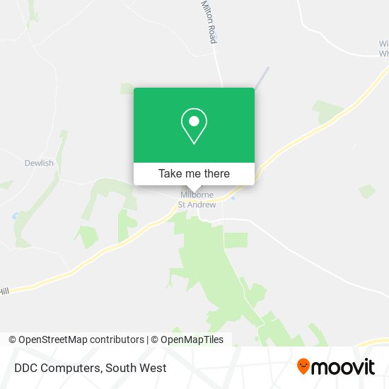 DDC Computers map