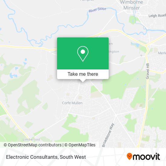 Electronic Consultants map