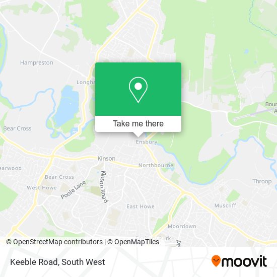 Keeble Road map