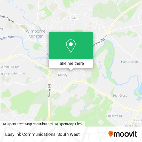 Easylink Communications map