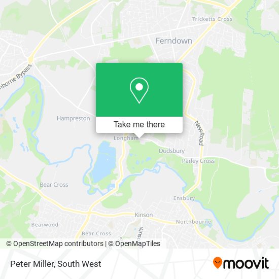 Peter Miller map