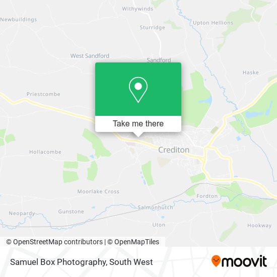 Samuel Box Photography map
