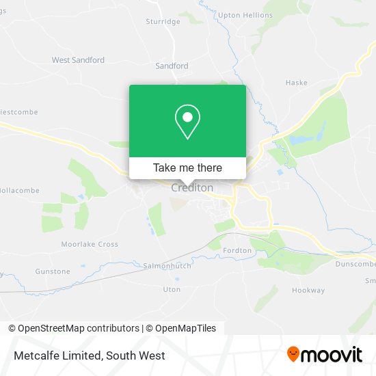 Metcalfe Limited map