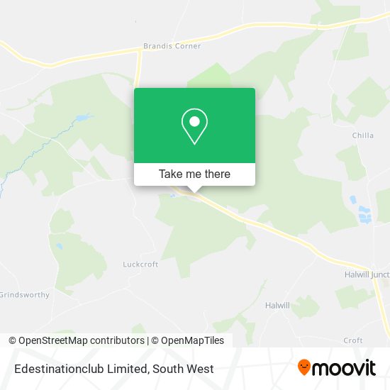 Edestinationclub Limited map