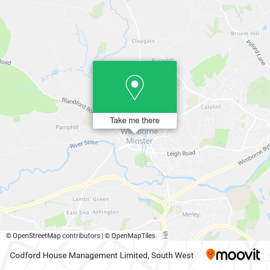 Codford House Management Limited map
