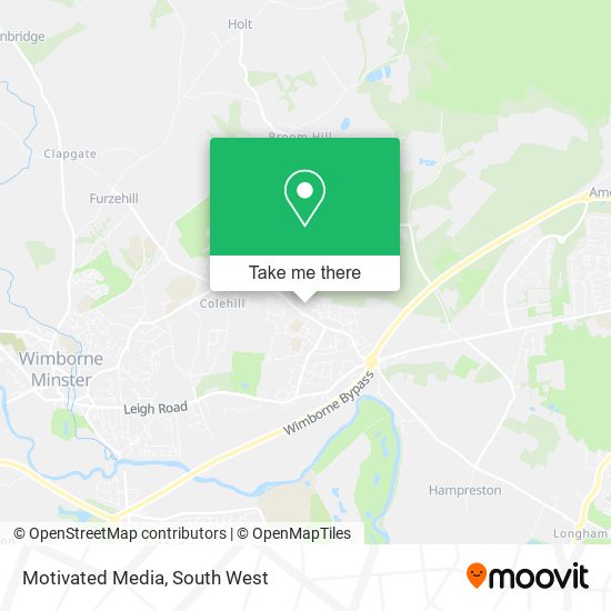 Motivated Media map