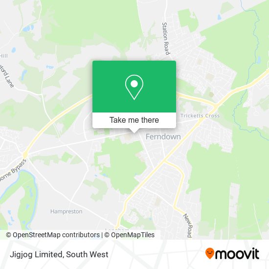 Jigjog Limited map