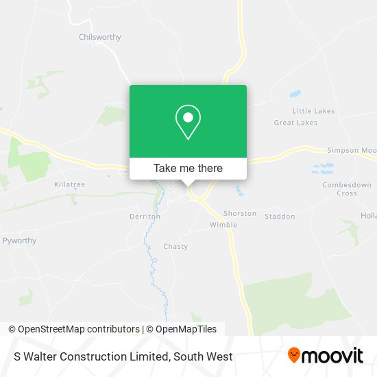 S Walter Construction Limited map