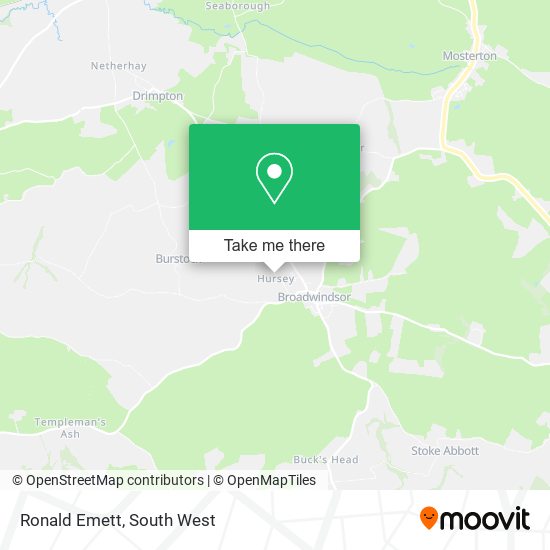 Ronald Emett map