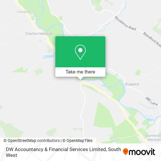 DW Accountancy & Financial Services Limited map
