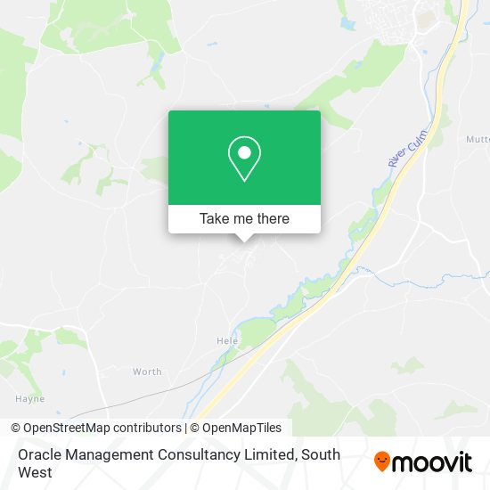 Oracle Management Consultancy Limited map