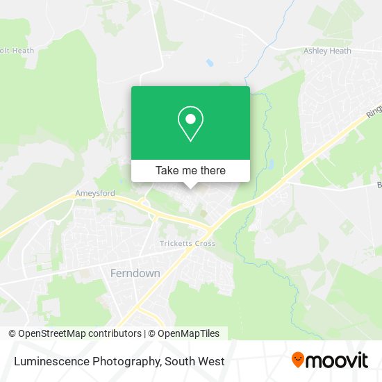 Luminescence Photography map