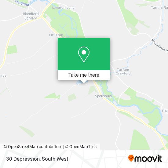 30 Depression map