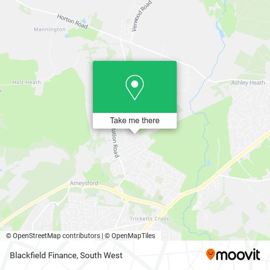 Blackfield Finance map