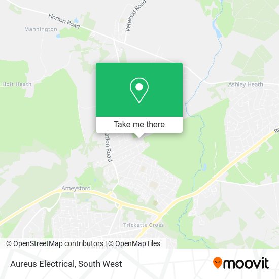 Aureus Electrical map