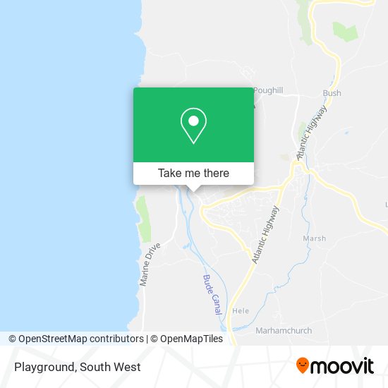 Playground map