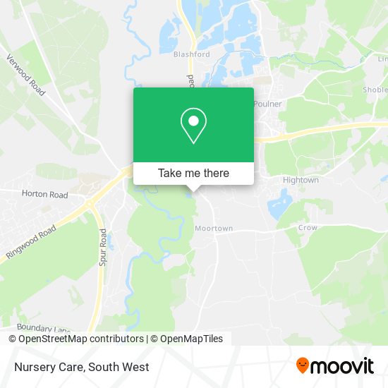 Nursery Care map
