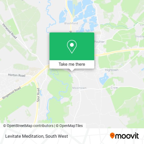 Levitate Meditation map