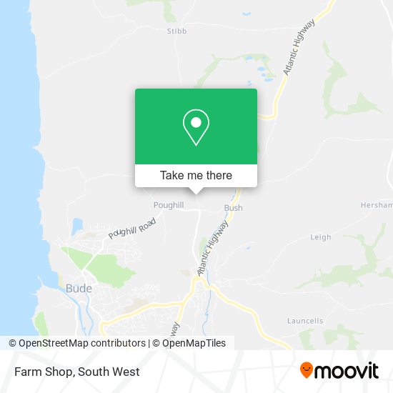 Farm Shop map