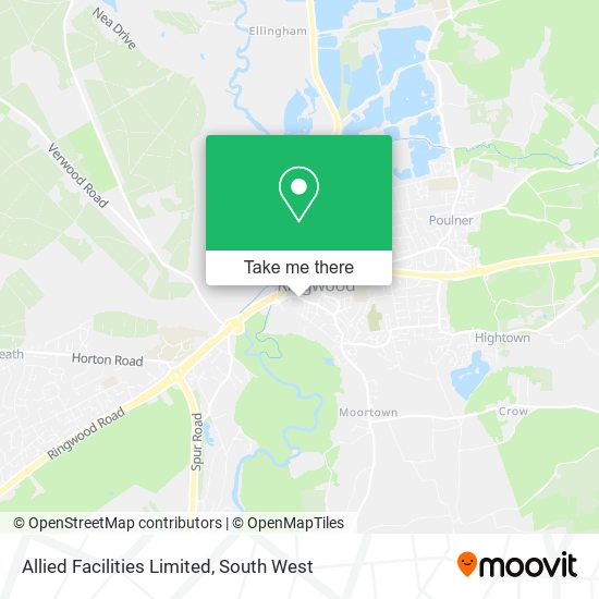 Allied Facilities Limited map