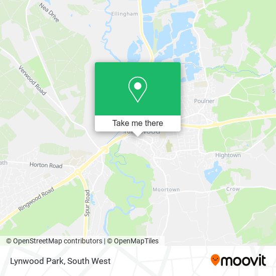 Lynwood Park map