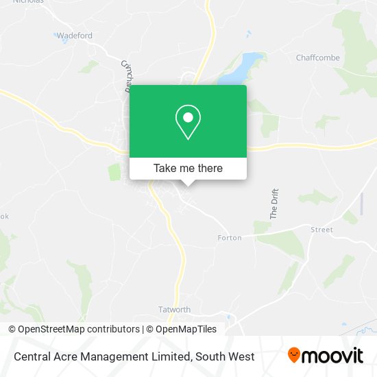 Central Acre Management Limited map