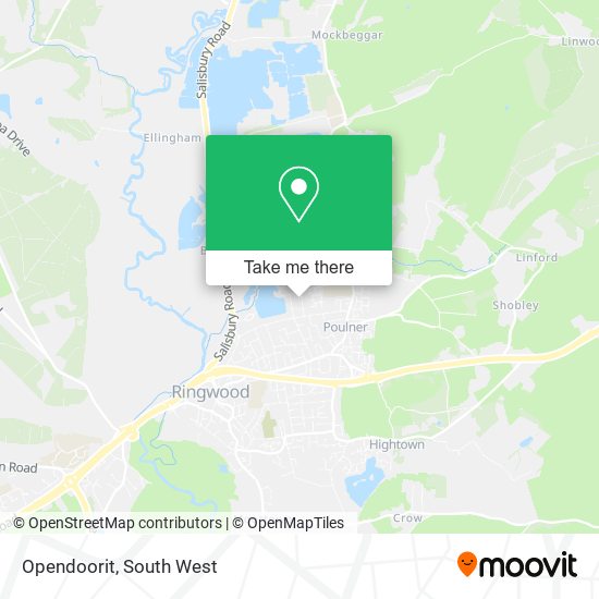 Opendoorit map