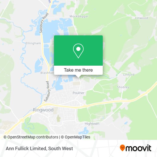 Ann Fullick Limited map
