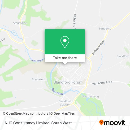 NJC Consultancy Limited map