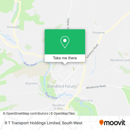 R T Transport Holdings Limited map