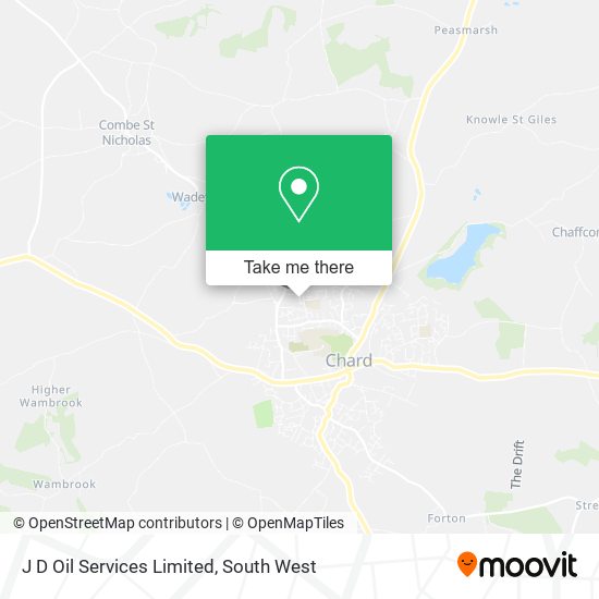 J D Oil Services Limited map