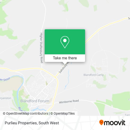 Purlieu Properties map
