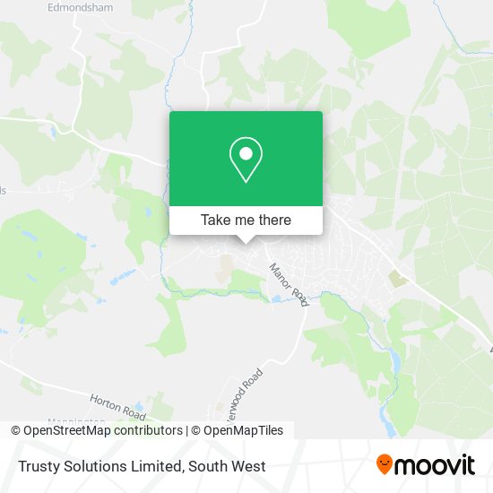 Trusty Solutions Limited map