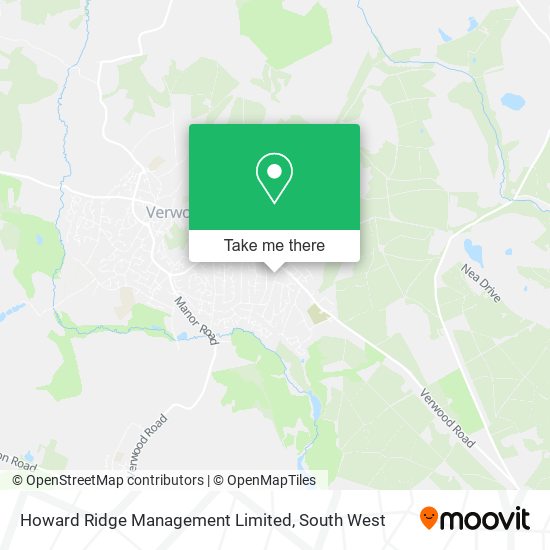 Howard Ridge Management Limited map