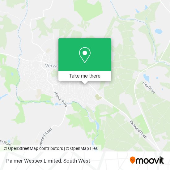 Palmer Wessex Limited map