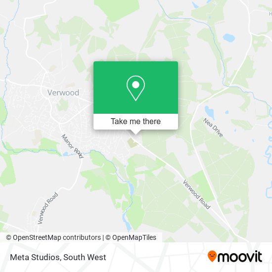 Meta Studios map