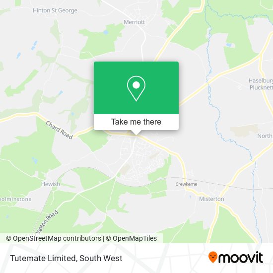 Tutemate Limited map