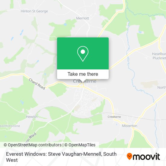 Everest Windows: Steve Vaughan-Mennell map