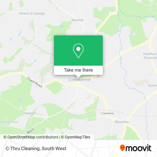 C-Thru Cleaning map