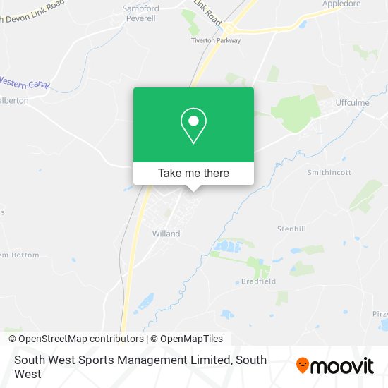 South West Sports Management Limited map