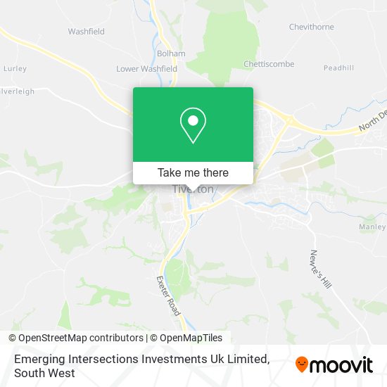Emerging Intersections Investments Uk Limited map