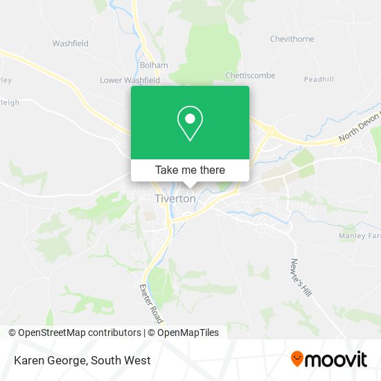 Karen George map