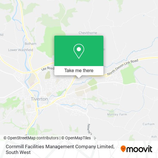Cornmill Facilities Management Company Limited map
