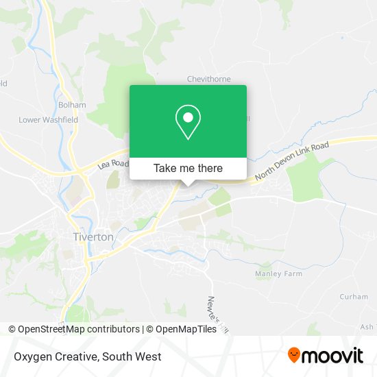 Oxygen Creative map