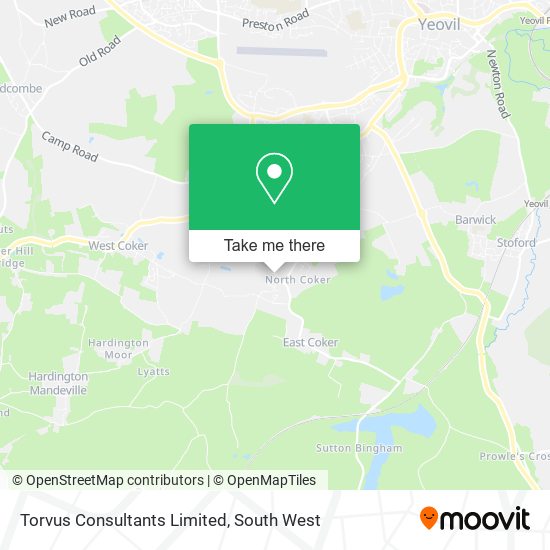 Torvus Consultants Limited map