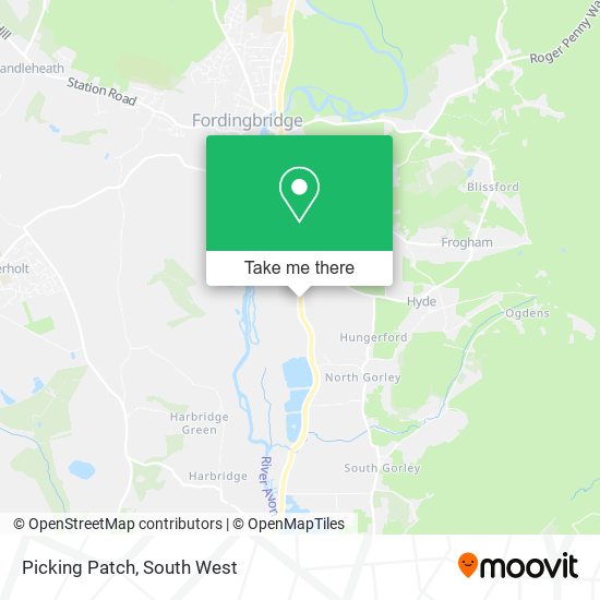 Picking Patch map