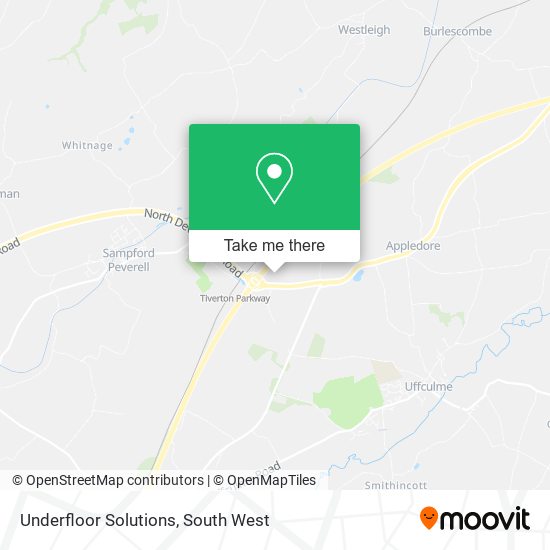 Underfloor Solutions map