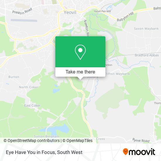 Eye Have You in Focus map
